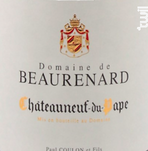 Châteauneuf-du-Pape - Domaine de Beaurenard - 2018 - Rouge