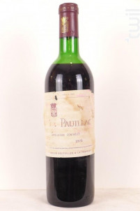 photos du vin Latour