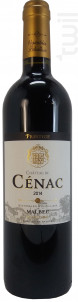 Château de Cénac Cuvée Prestige - Vignobles Pelvillain - 2015 - Rouge