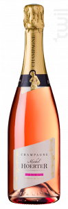 Les Muses Rosées - Brut - Champagne Michel Hoerter - Non millésimé - Effervescent