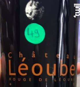 Rouge de Léoube - Château Léoube - 2018 - Rouge