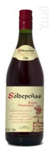Soldepenas Tinto - Felix Solis - Non millésimé - Rouge