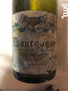 Bourgogne Chardonnay - Domaine Coche Dury - 2016 - Blanc