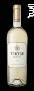 Tertre Blanc - Château du Tertre - 2022 - Blanc