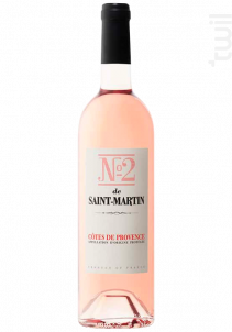 Le N°2 de Saint Martin - Château de Saint-Martin - 2021 - Rosé