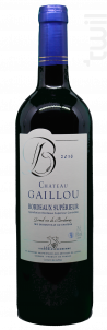 Château Gaillou - Vignobles Bedrenne - 2018 - Rouge