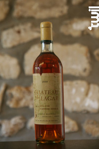 Château Malagar - Château Malagar - 1959 - Rouge