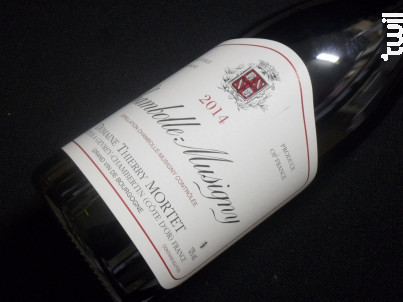 Domaine  Thierry Mortet Chambolle Musigny - Domaine Thierry Mortet - 2020 - Rouge
