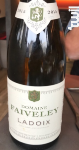 Ladoix - Domaine Faiveley - 2019 - Blanc