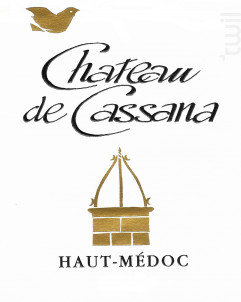Château de Cassana - Château de Cassana - 2019 - Rouge