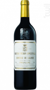 Château Pichon Comtesse De Lalande - Château Pichon Longueville Comtesse de Lalande - 1988 - Rouge