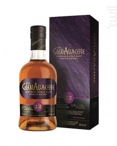 Whisky Glenallachie 12 Ans - GlenAllachie - Non millésimé - 