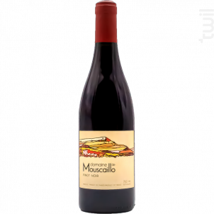 Pinot Noir - Domaine de Mouscaillo - 2021 - Rouge