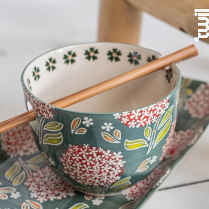 Bol Avec Baguettes 13 Cm Cottage - table passion -  - 