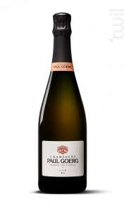 Brut Rosé - Premier Cru - Champagne Paul Goerg - Non millésimé - Effervescent