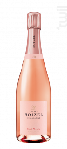 Rosé Absolu - Champagne BOIZEL - Non millésimé - Rosé