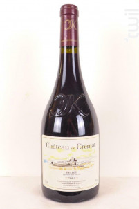 Château de Crémat - Château de Crémat - 2001 - Rouge