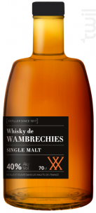 Whisky Claeyssens Wambrechies Single Malt - Distillerie Claeyssens - Non millésimé - 