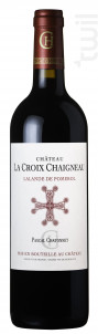 Château La Croix Chaigneau - Vignobles Chatonnet - 2021 - Rouge