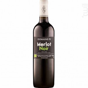 Merlot Noir - Domaine Py - 2022 - Rouge