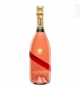 Mumm Rosé - G.H. Mumm - Non millésimé - Effervescent