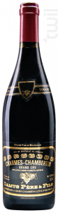 Charmes-Chambertin Grand Cru - Camus Père et Fils - 2018 - Rouge