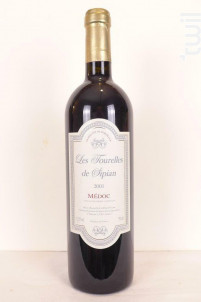 Les Tourelles De Sipian - Les Tourelles de Sipian - 2001 - Rouge