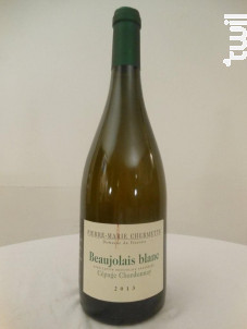 Beaujolais Blanc - Pierre-Marie Chermette - 2013 - Blanc
