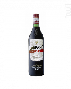 Carpano Classico Rosso - Carpano - Non millésimé - 