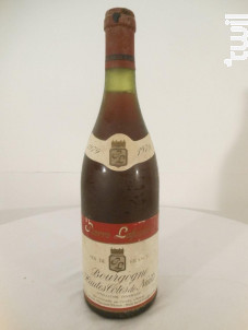 Bourgogne-Hautes-Côtes-de-Nuits - Pierre Laforest - 1979 - Rouge
