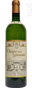 Simone - Château Simone - 2016 - Blanc