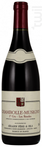 CHAMBOLLE MUSIGNY 1er cru Les Baudes - Sérafin Père & Fils - 2021 - Rouge