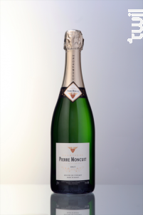 ﻿﻿Cuvée Hugues de Coulmet Blanc de Blancs Brut - Champagne Pierre Moncuit - Non millésimé - Effervescent