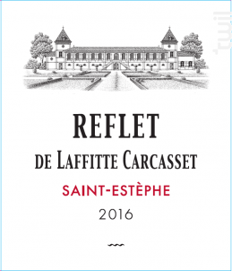 Le Reflet de Laffitte Carcasset - Château Laffitte Carcasset - 2016 - Rouge