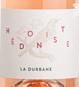 HÉDONISTE DE LA DURBANE Rosé - La Durbane - 2020 - Rosé