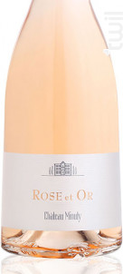 Minuty Rose et Or 3L - Château Minuty - Non millésimé - Rosé