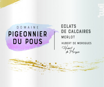 Pigeonnier du Pous - Château de Roux - 2021 - Rouge