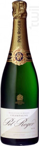 Pol Roger Demi Sec Rich - Champagne Pol Roger - Non millésimé - Effervescent