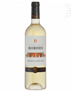 Chai De Bordes Moelleux - Chai de Bordes - 2019 - Blanc
