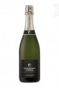 Cuvée Première Brut - Champagne Chassenay d’Arce - Non millésimé - Effervescent