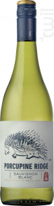 Porcupine Ridge Sauvignon Blanc - Boekenhoutskloof - Non millésimé - Blanc
