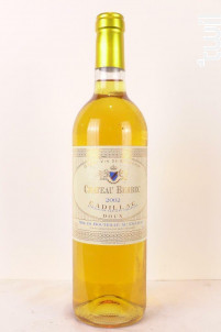 Château De Berbec - Château De Berbec - 2002 - Blanc