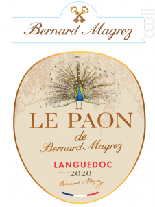 Le Paon - Bernard Magrez - 2020 - Rosé