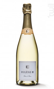 BLANC DE BLANCS BRUT - Champagne Eugène III - Non millésimé - Effervescent