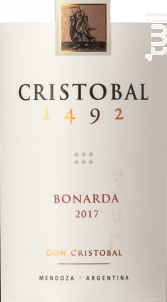 Bonarda - Don Cristobal - 2019 - Rouge