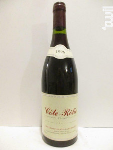 Côte-rôtie - andré et joseph blanc - 1996 - Rouge