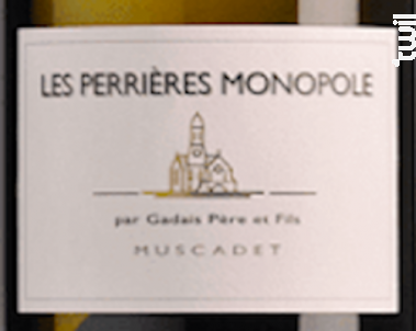 Le Pelerin - Gadais Père et Fils - 2019 - Blanc