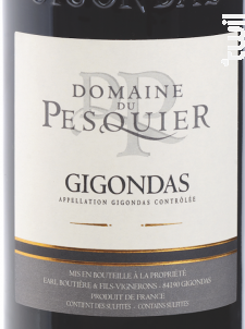 Gigondas - Domaine du Pesquier - 2017 - Rouge