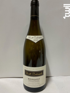 Meursault Vieilles Vignes - Domaine Pernot Belicard - 2020 - Blanc