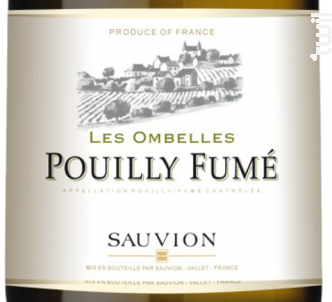 Les Ombelles - SAUVION - CHATEAU DU CLERAY - 2023 - Blanc